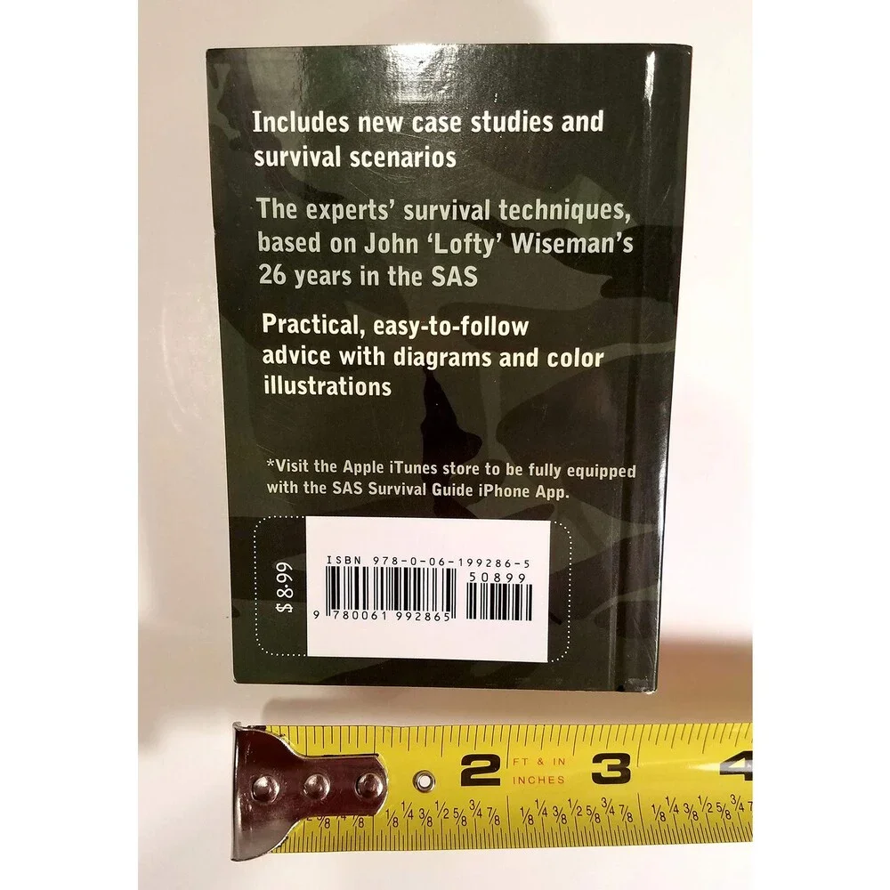 SAS Survival Guide 2E: For any climate, for any situation